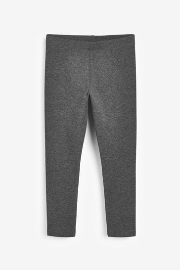 Buy Charcoal Grey Leggings (3-16yrs) from Next USA