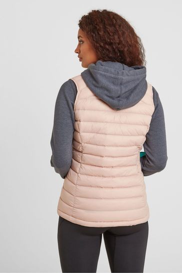 Tog 24 Womens Pink Drax Down Fill Gilet 