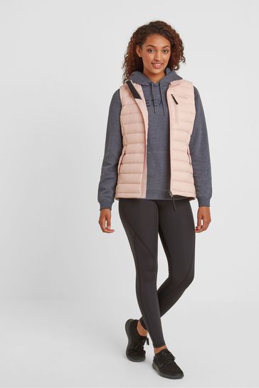 Tog 24 Womens Pink Drax Down Fill Gilet 
