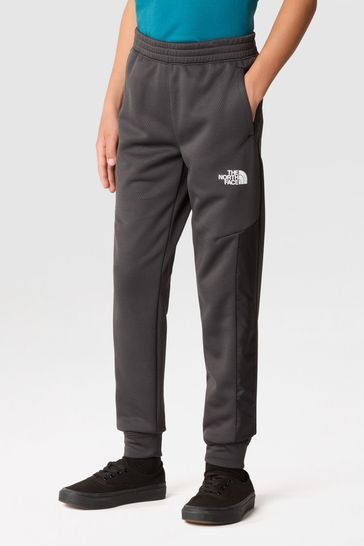 The North Face Light Grey Boys Slim Tapered Joggers