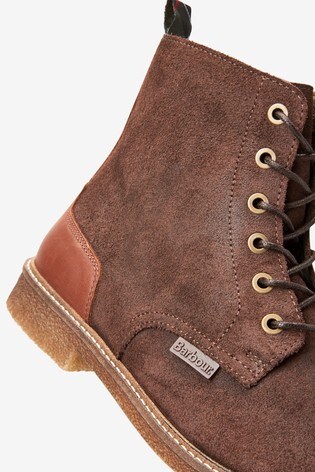 Buy Barbour® Mojave Brown Suede Boots 