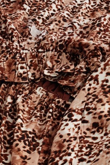 2 piece on sale leopard print outfit