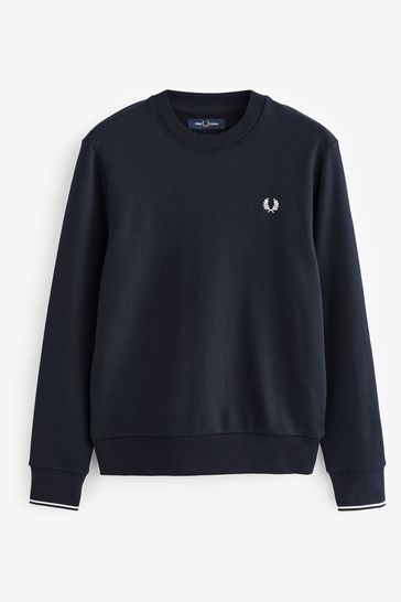 Fred perry 2025 sweatshirt junior