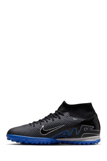 Buy Nike Black Zoom Mercurial Superfly 9 Academy Turf Football
