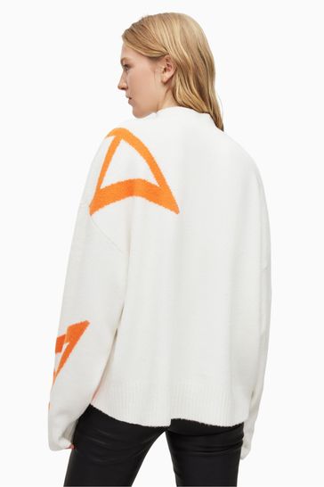 Cream star jumper sales