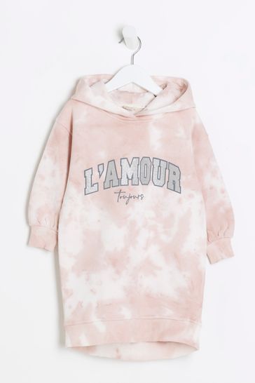 Hoodie dress clearance girl