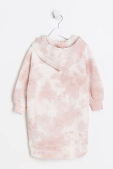 Hoodie dress for discount girl