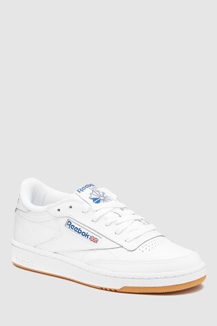 Buy Reebok White Club Trainers from 