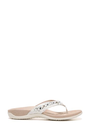 Vionic Aqua Lucia Thong Toe Post Sandals