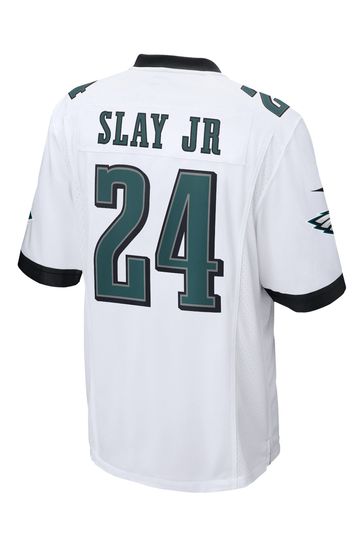 Buy Nike White NFL Philadelphia Eagles Game Road Jersey Darius Slay Jr. from Next Ireland