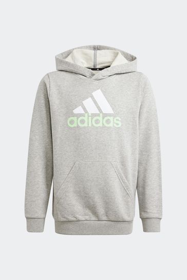 Adidas light grey hoodie best sale