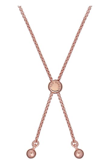Rose gold ted deals baker bracelet
