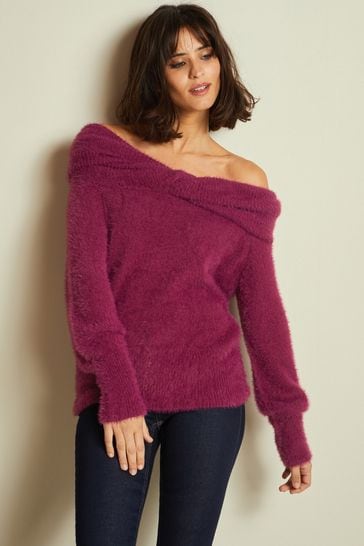 Next fluffy jumper online