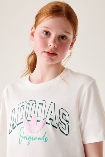 Adidas originals beige t shirt 2025