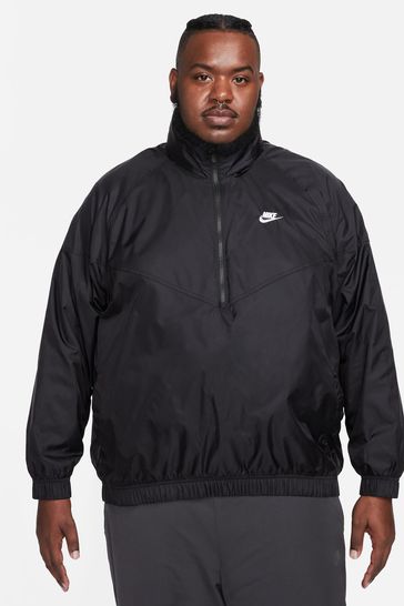 Black online windrunner jacket