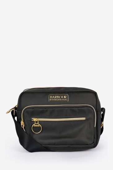 Barbour bag gold clearance
