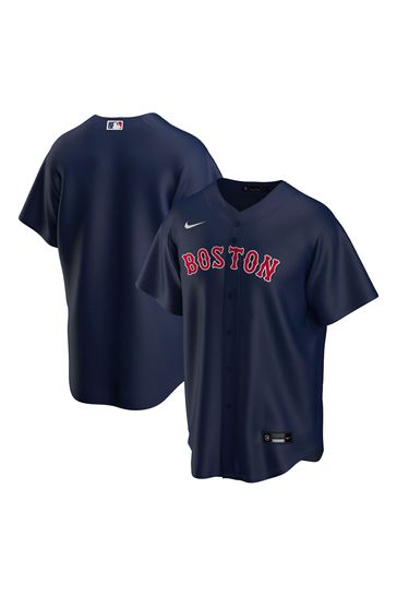 Buy Nike Navy Blue Boston Red Sox Official Replica Alternate