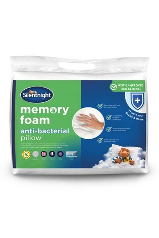 Silentnight Anti Allergy Memory Foam Pillow