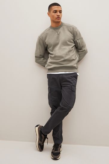 Nike utility crew sweatshirt new arrivals