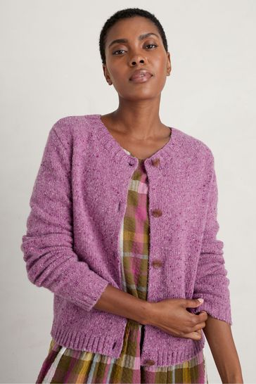 Purple cardigan next outlet