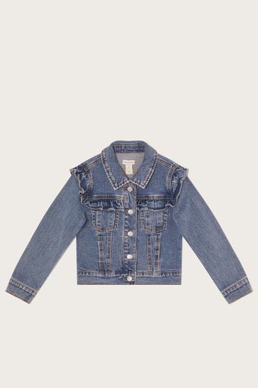 Monsoon dani denim jacket hotsell