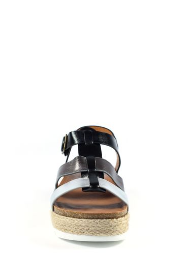 Buy Lunar Rage Black Sandals from Next Luxembourg