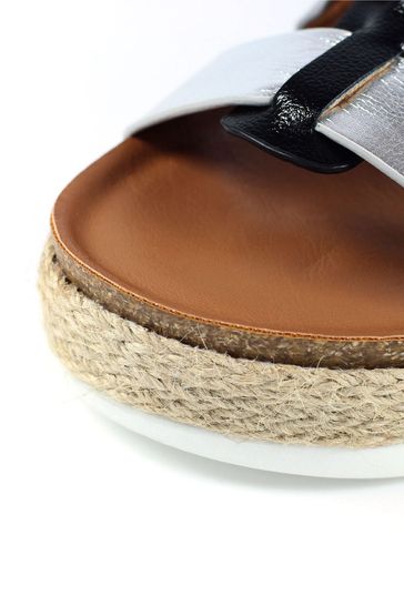 Buy Lunar Rage Black Sandals from Next Luxembourg