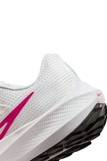 Nike zoom white and pink new arrivals