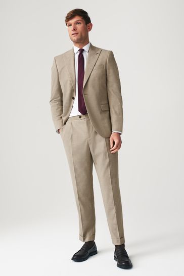 Khaki pants and suit jacket discount