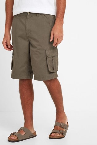 Tog 24 Grey Farrow Mens Cargo Shorts