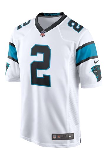 Panthers 2025 road jersey