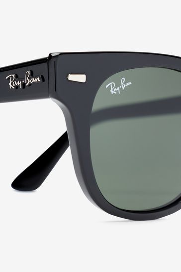 Ray ban thin classic sunglasses in black clearance