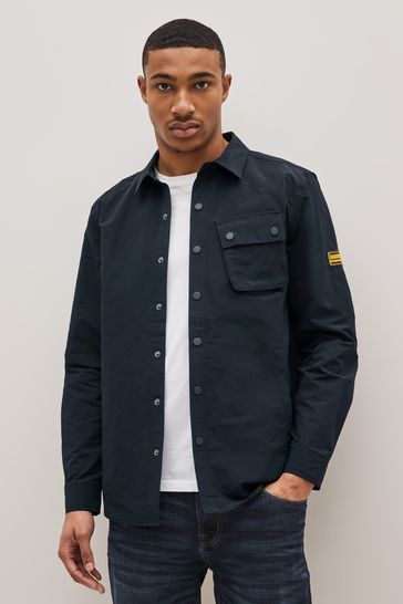 Barbour top control overshirt