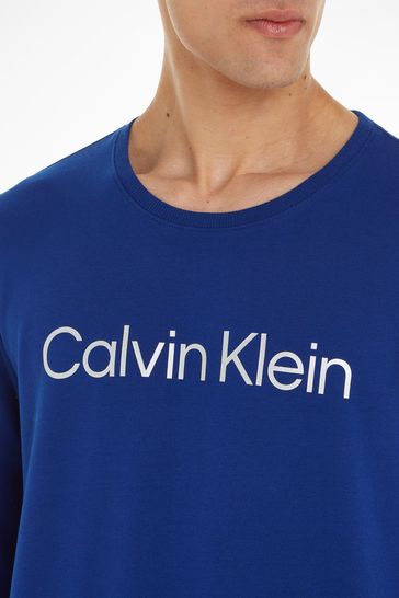 Calvin klein jumper best sale blue