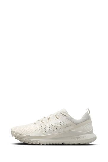 Buy Nike White React Pegasus Trail 4 Running Trainers from Next