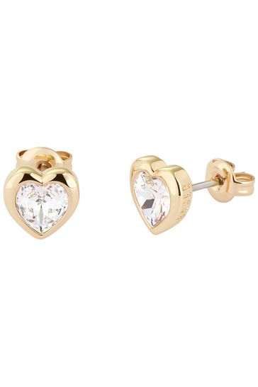 Buy Ted Baker HAN Crystal Heart Earrings For Women from Next