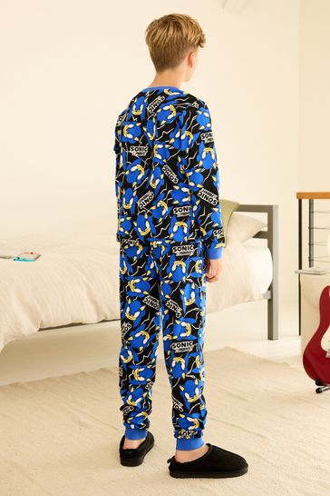Sonic fleece pyjamas best sale