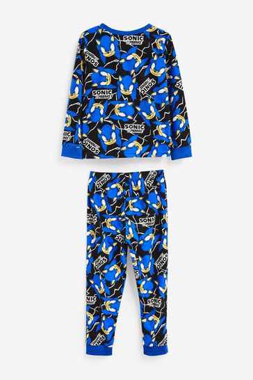 Sonic fleece pyjamas deals