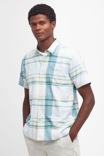 Barbour cheap madras shirt
