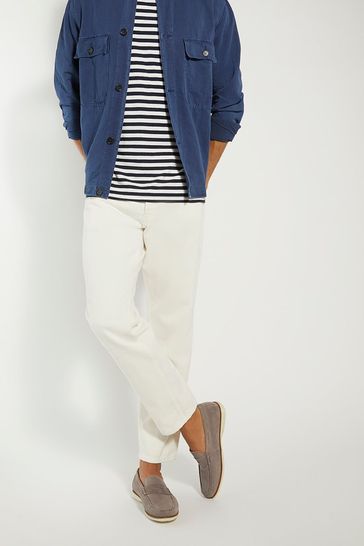 Dune white loafers new arrivals