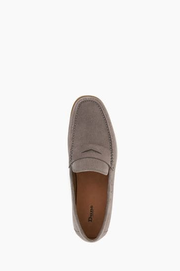 Dune grey hotsell loafers