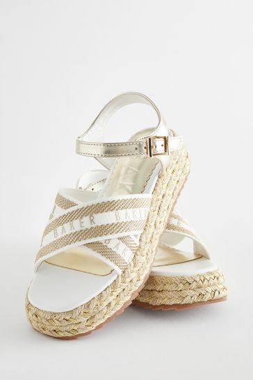 Ted baker wedge sandals top