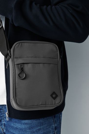 Grey handbags on sale next
