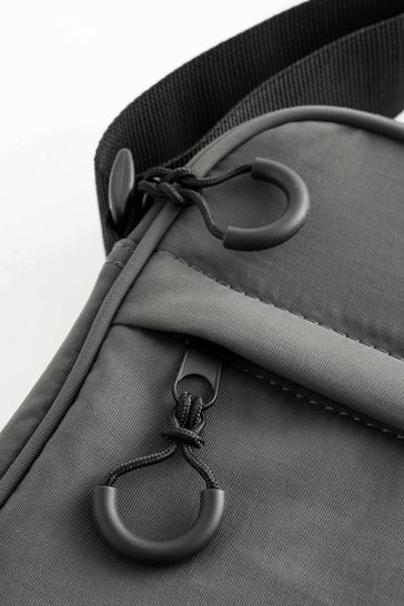 Ladies grey hotsell cross body bag