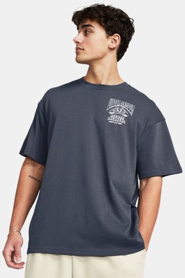 Under Armour Grey Record Breakers T-Shirt