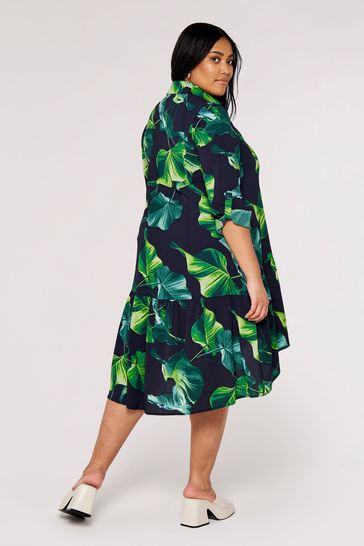 Apricot banana shop leaf jumpsuit