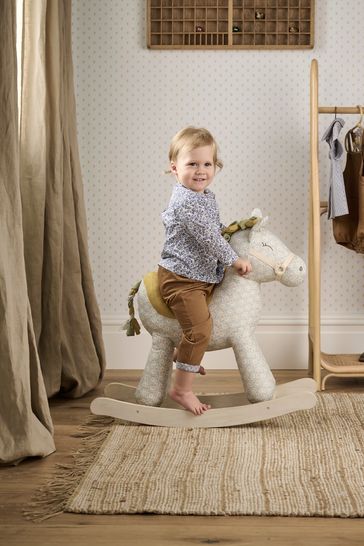 Mamas and papas clearance rocking horse willow