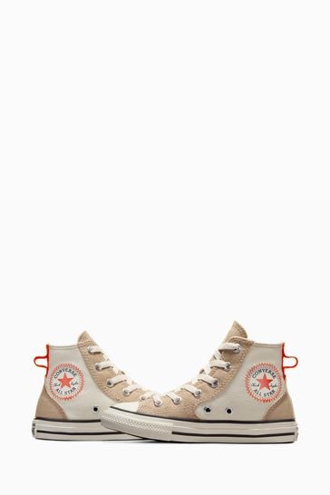 Gold cheap converse junior