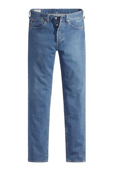 Buy Levi s Blue 501 Original Straight Jeans from Next Luxembourg