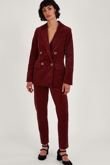 Monsoon Red Blazer